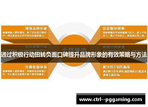 通过积极行动扭转负面口碑提升品牌形象的有效策略与方法 通过积极行动扭转负面口碑提升品牌形象的有效策略与方法