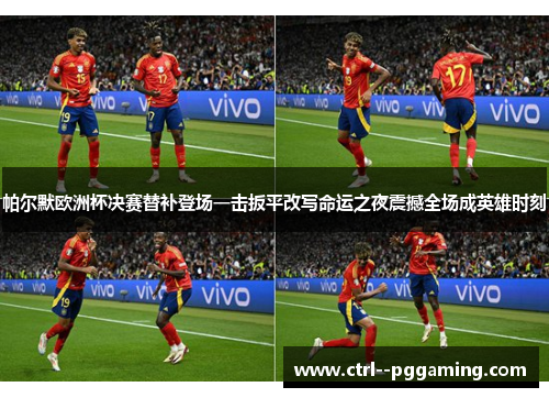 帕尔默欧洲杯决赛替补登场一击扳平改写命运之夜震撼全场成英雄时刻